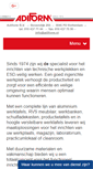 Mobile Screenshot of adiform.nl