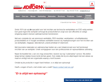 Tablet Screenshot of adiform.nl